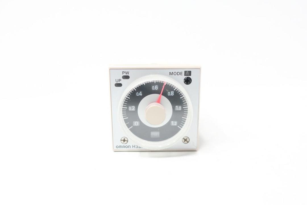 OMRON H3BA TIMER 0-1.2MIN 220V-AC