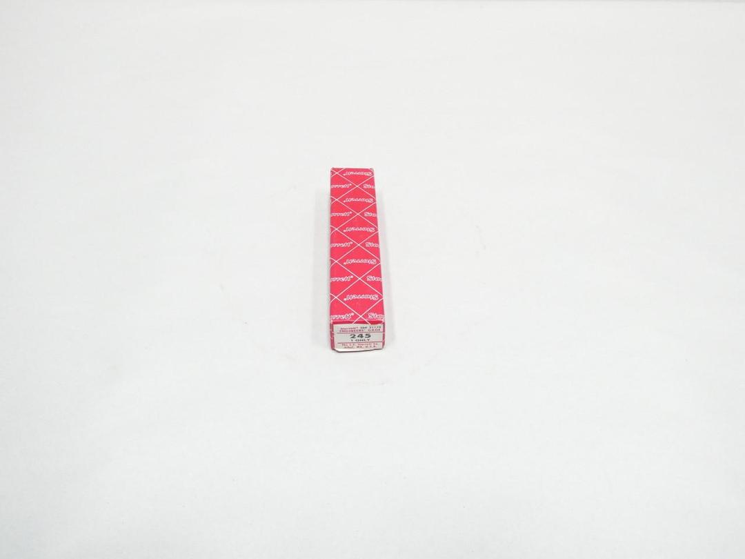 STARRETT 245 ENGINEERS COMBINATION TAPER WIRE THICKNESS GAGE 
