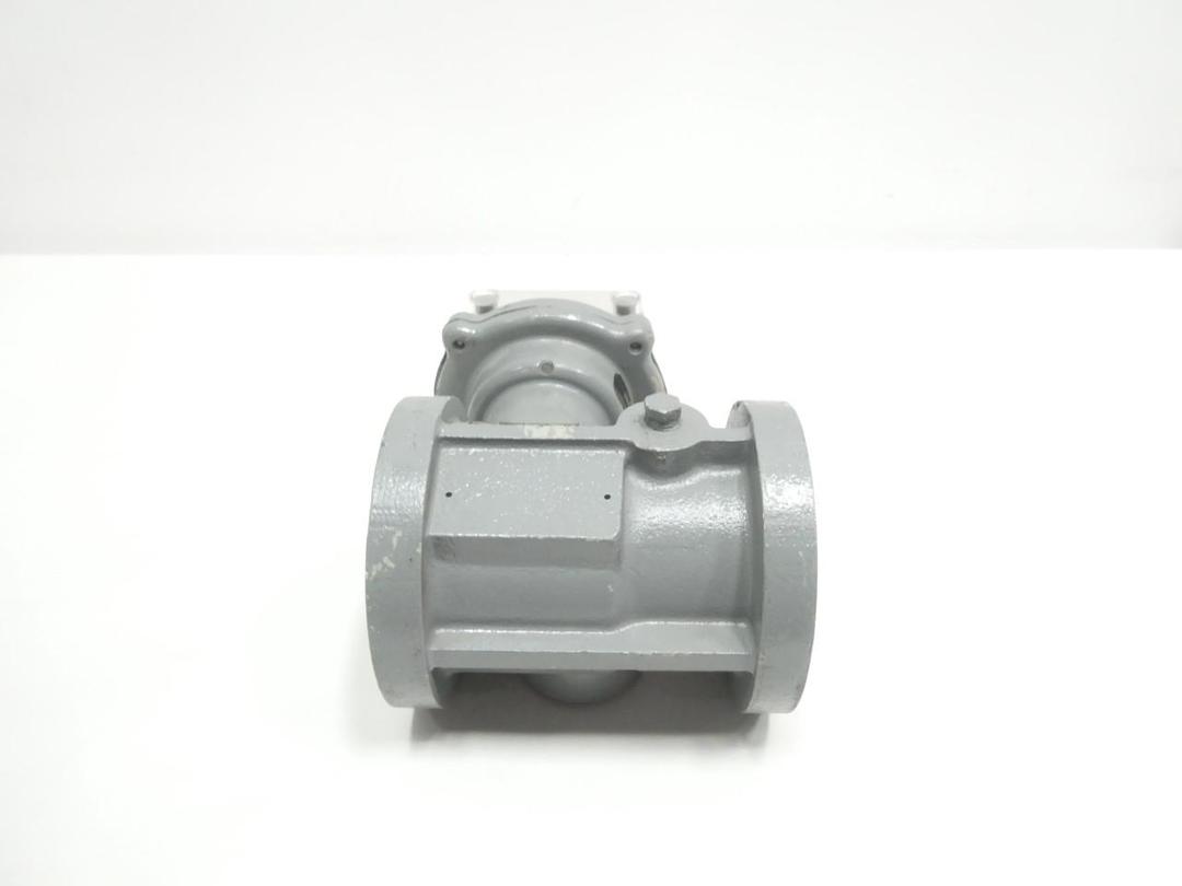 SINGER CANADIAN METER GT-F 3 TURBINE GAS METER 3IN