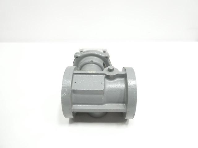 SINGER CANADIAN METER GT-F 3 TURBINE GAS METER 3IN