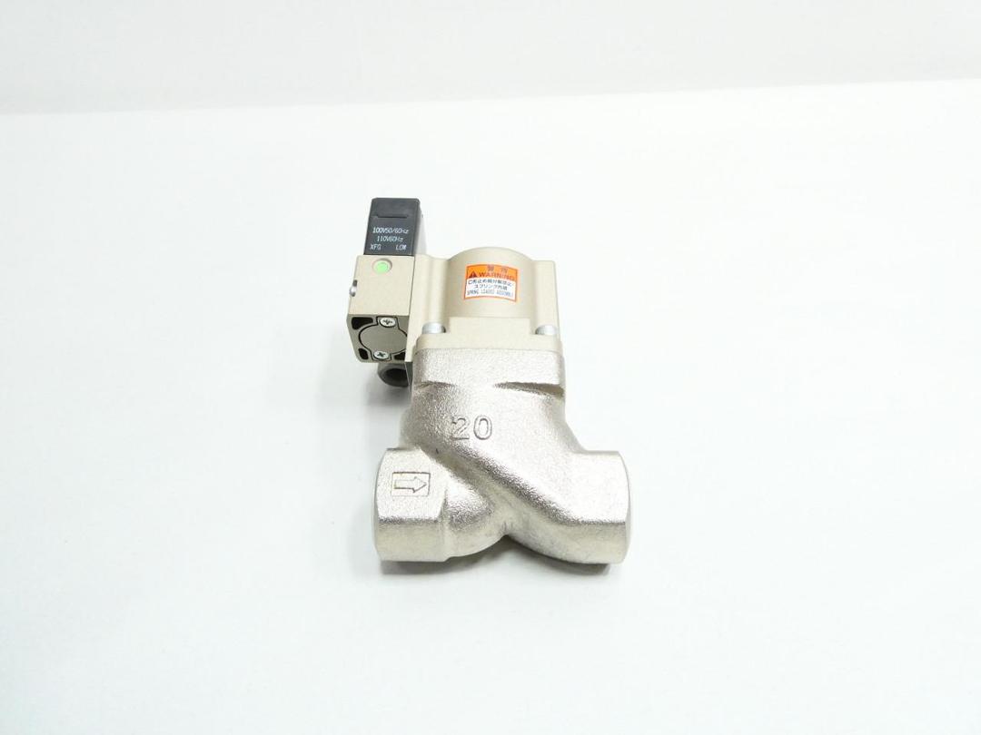 CKD CVSE2-20A-05-02HS-1 SOLENOID VALVE 110V-AC