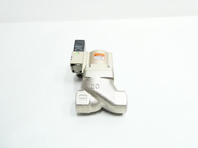 CKD CVSE2-20A-05-02HS-1 SOLENOID VALVE 110V-AC