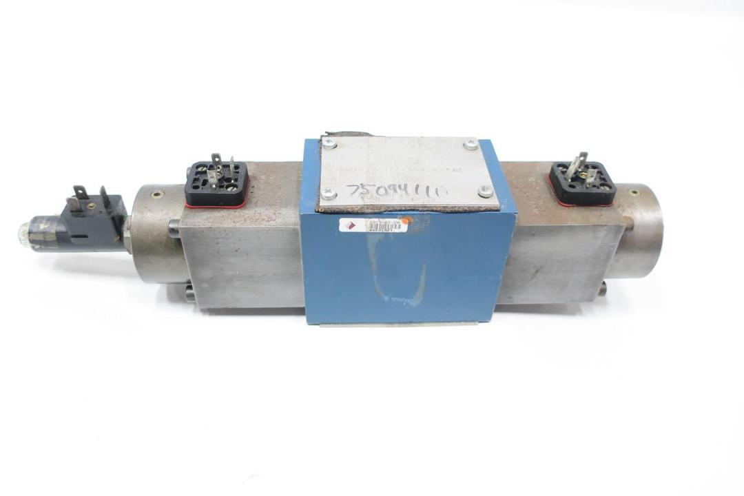 REXROTH 4WRE-10-E32-11/24Z4/M HYDRAULIC PROPORTIONAL CONTROL VALVE