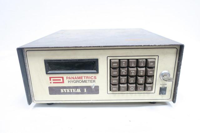 PANAMETRICS 1H-224-100-000-100-000-000 HYGROMETER 120V-AC