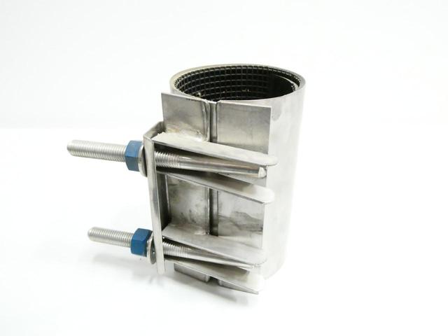 ROBAR 5616 PIPE REPAIR CLAMP 8IN 4.45-4.85IN