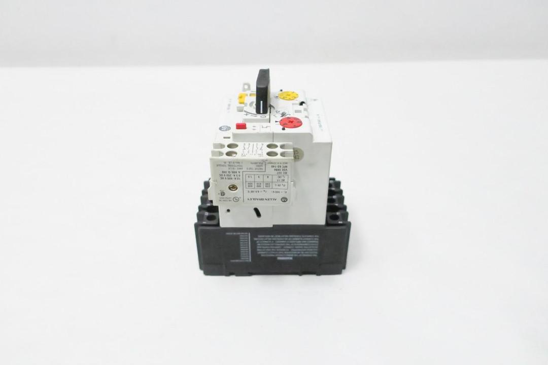 ALLEN BRADLEY 190-MN 190-P040 MANUAL STARTER 2.4-4A AMP 2HP