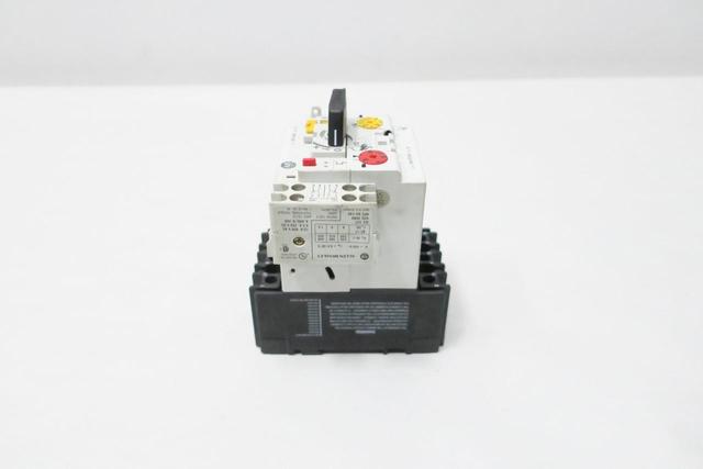 ALLEN BRADLEY 190-MN 190-P040 MANUAL STARTER 2.4-4A AMP 2HP