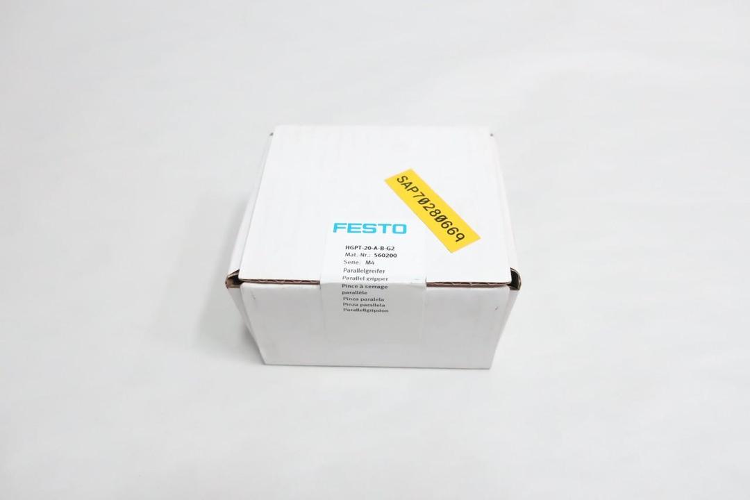 FESTO HGPT-20-A-B-G2 560200 PNEUMATIC PARALLEL GRIPPER