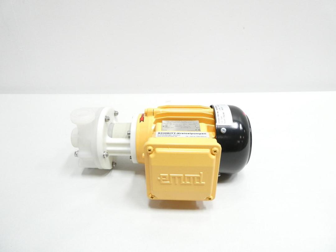 SCHMITT A4540253 X131511S U100 PVDF CENTRIFUGAL PUMP 0.21KW 120/208V-AC G1"