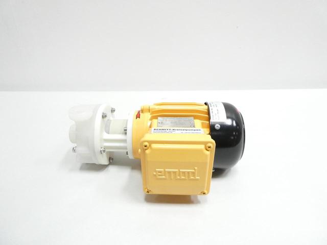 SCHMITT A4540253 X131511S U100 PVDF CENTRIFUGAL PUMP 0.21KW 120/208V-AC G1"