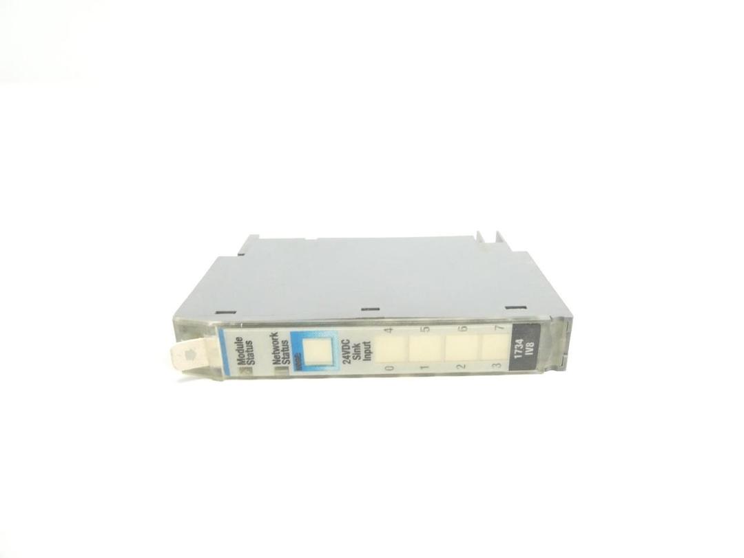 ALLEN BRADLEY 1734-IV8 DIGITAL INPUT MODULE SER C