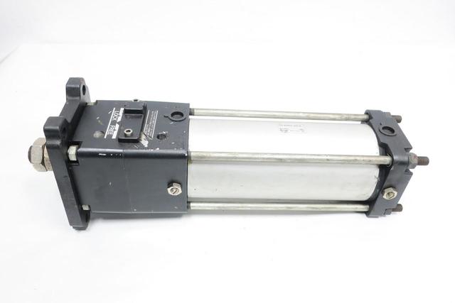 SMC CDLAFN100-200-D DOUBLE ACTING PNEUMATIC CYLINDER 100MM 200MM 1MPA