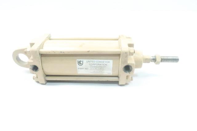 UNITED CONVEYOR UCC 4401-85 DOUBLE ACTING PNEUMATIC CYLINDER 2-1/2IN 4IN