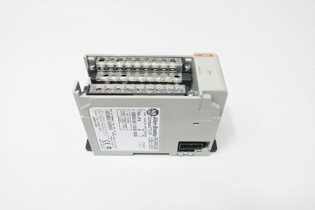 ALLEN BRADLEY 1769-IF8 COMPACT I/O INPUT MODULE SER A