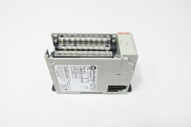 ALLEN BRADLEY 1769-IF8 COMPACT I/O INPUT MODULE SER A