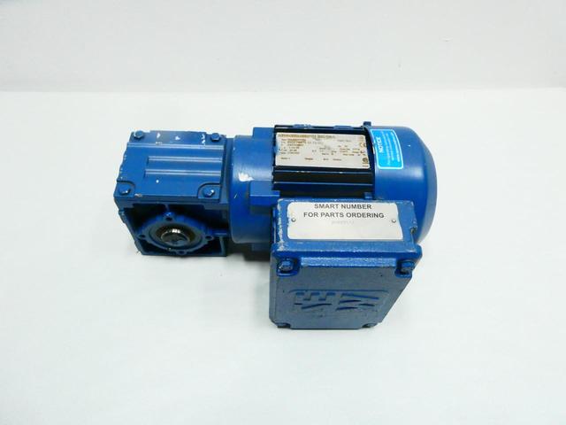 SEW EURODRIVE WA20DT71K4 GEARMOTOR 1700/259RPM 3PH 1/4HP 230/460V-AC