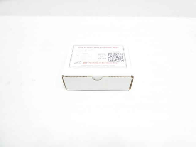 BOX OF 20 JNT TNS-780-CS TORQ N' SEAL STEEL HEAT EXCHANGER PLUGS 3/8IN HEX