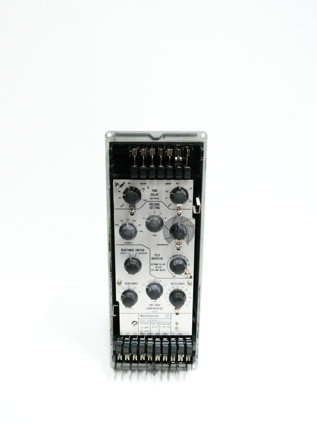 WESTINGHOUSE 392B495A09 VOLTAGE REGULATING TIME DELAY RELAY