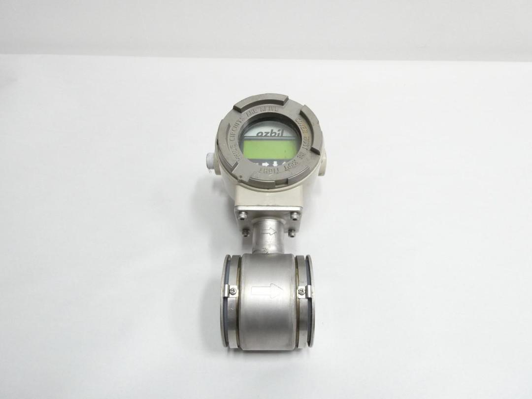 AZBIL YAMATAKE MTG18A-040P21LSDAAAH2-XX-X ELECTROMAGNETIC FLOW METER 1-1/2IN