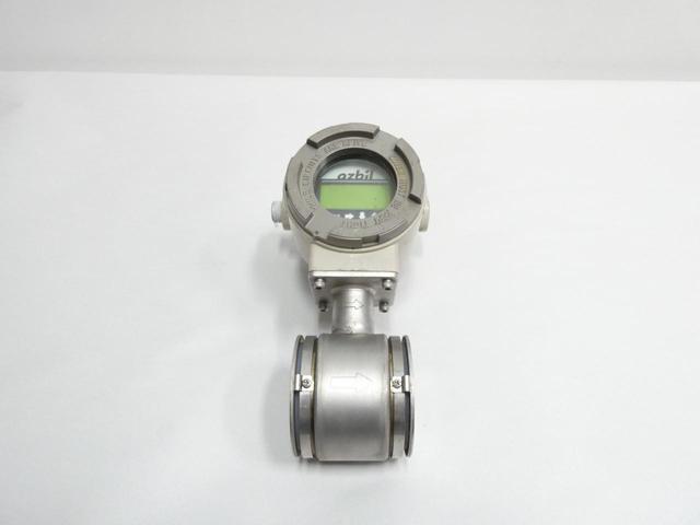 AZBIL YAMATAKE MTG18A-040P21LSDAAAH2-XX-X ELECTROMAGNETIC FLOW METER 1-1/2IN