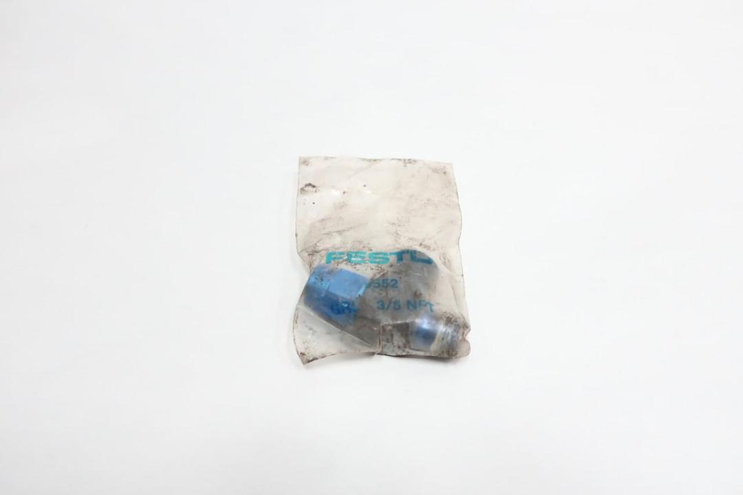 FESTO GRL-3/8 NPT PNEUMATIC FLOW CONTROL VALVE