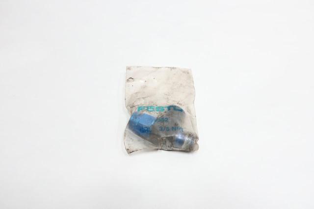 FESTO GRL-3/8 NPT PNEUMATIC FLOW CONTROL VALVE