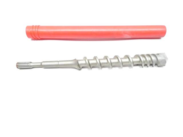 DIXIE DSS-11212 SPLINE SHANK CARBIDE TIPPED 1-1/2IN DRILL BIT 12IN LENGTH
