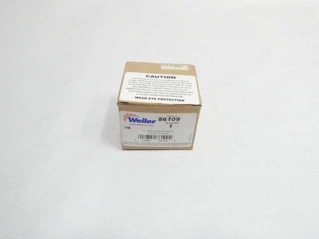 WEILER 86109 NYLOX DISC BRUSH 3IN