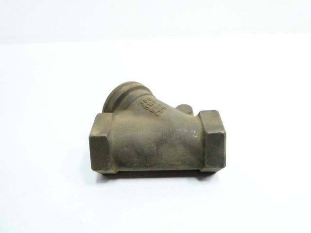 NIBCO 300SWP-600CWP THREADED CHECK VALVE 1-1/4IN NPT
