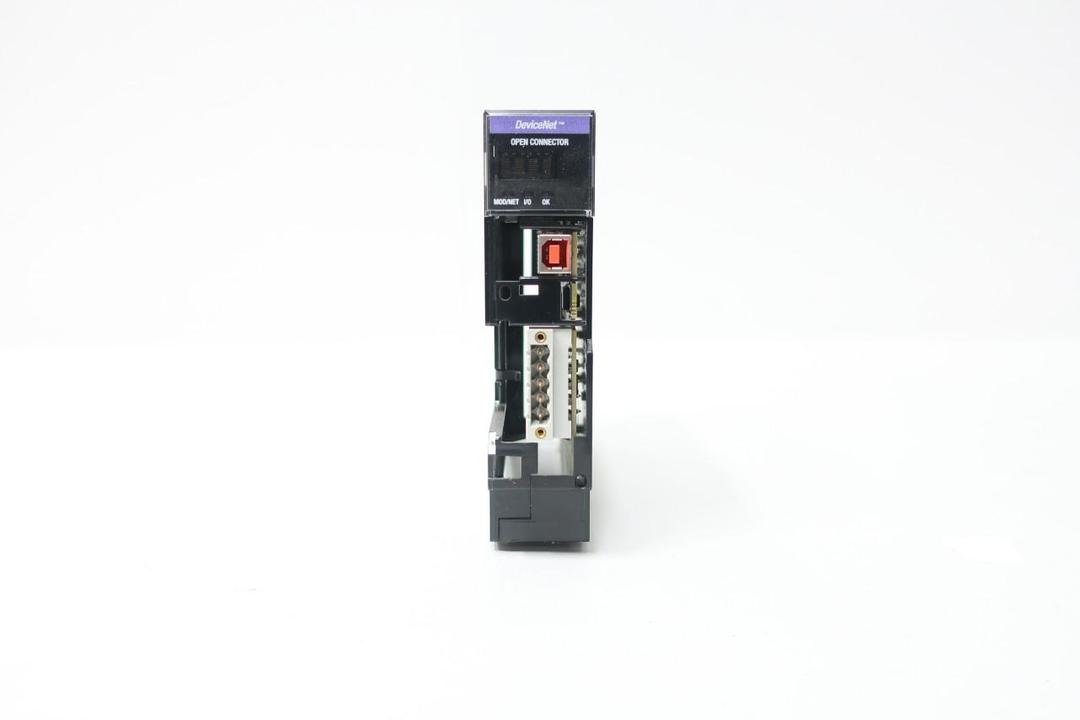 ALLEN BRADLEY 1756-DNB DEVICENET COMMUNICATION MODULE SER E