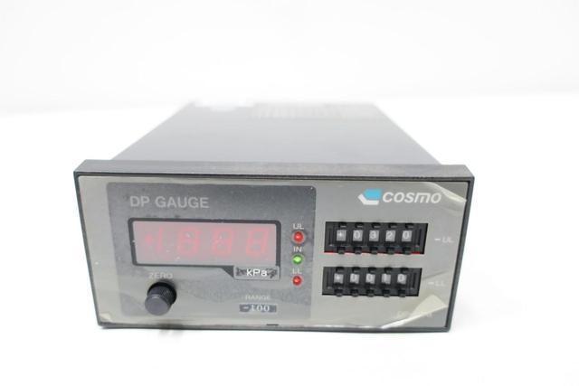 COSMO DP-320B KPA LEAK TEST GAUGE
