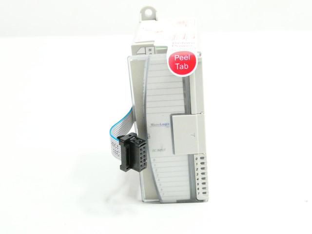 ALLEN BRADLEY 1762-IQ8 INPUT MODULE 8PT 24VDC SINK/SOURCE SER A