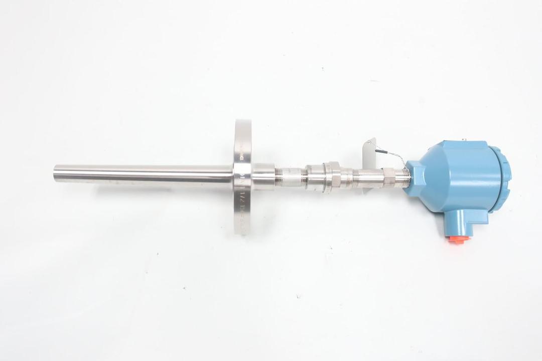 ROSEMOUNT 0078D21C30D075F60E6X8Q4R01Q8R03R07R21R25 RTD TEMPERATURE SENSOR