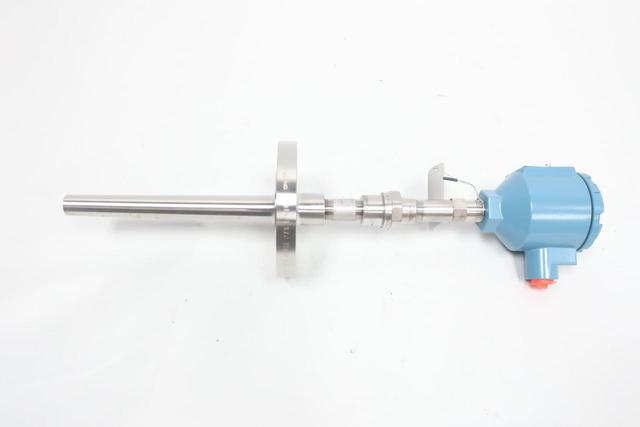 ROSEMOUNT 0078D21C30D075F60E6X8Q4R01Q8R03R07R21R25 RTD TEMPERATURE SENSOR