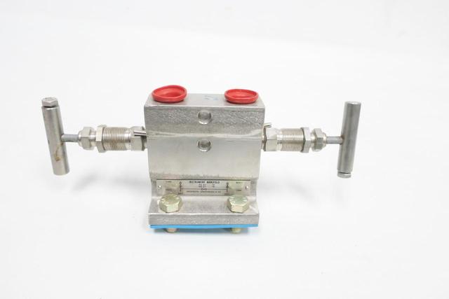 ANDERSON GREENWOOD M4TLEIS-4 INSTRUMENT MANIFOLD 6000PSI