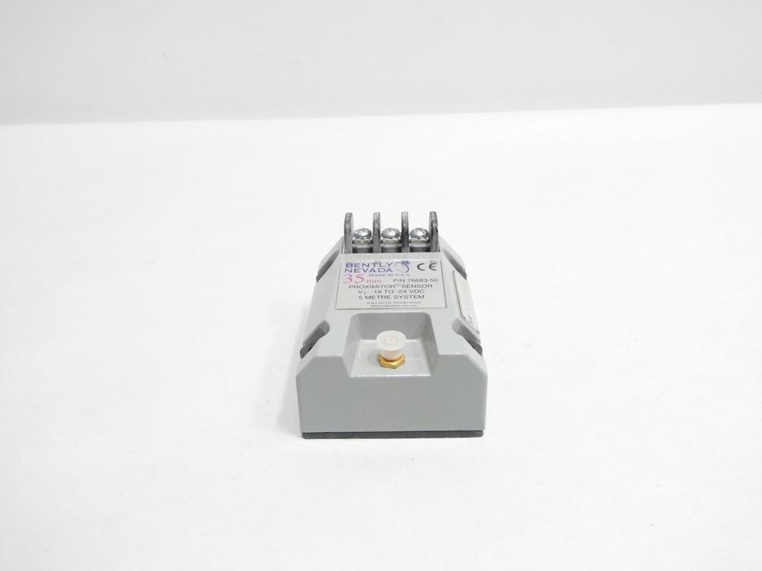 BENTLY NEVADA 76683-50 PROXIMITY SENSOR 18-24V-DC