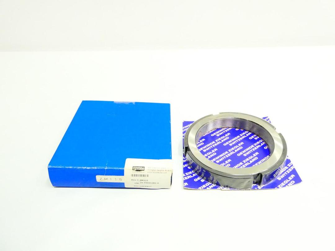GEWINDE ZIEGLER ZM115X2 LOCKING NUT
