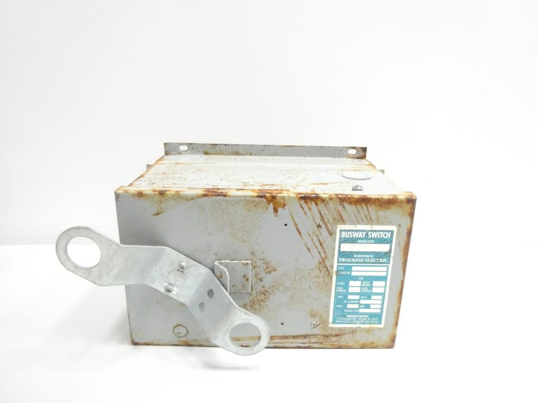 ITE BOS14352U FUSIBLE DISCONNECT SWITCH 3P 60A AMP 600V-AC