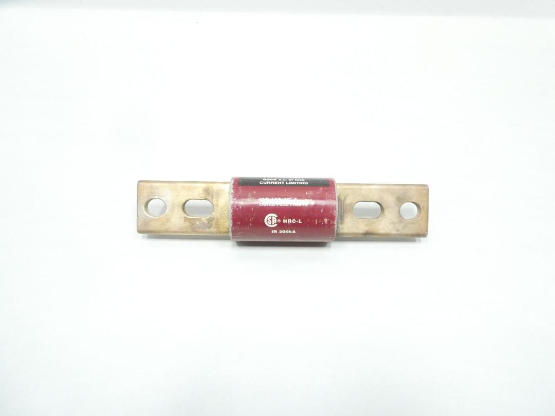 BULLET LCL1200 BLADE FUSE L 1200A AMP 600V-AC