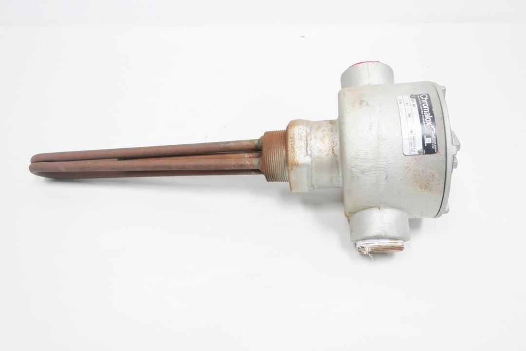 CHROMALOX ARMTO-2155WE2T1 IMMERSION HEATER 11-5/8IN 1KW 120V-AC