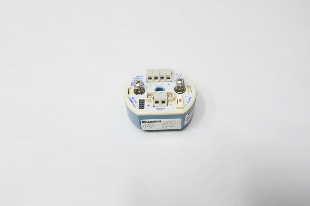 ROSEMOUNT 644HAI5J6F6Q4 TEMPERATURE TRANSMITTER 0-100C 12-42.4V-DC