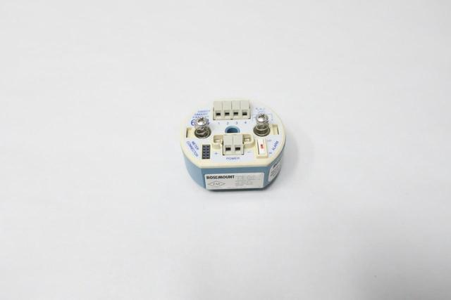 ROSEMOUNT 644HAI5J6F6Q4 TEMPERATURE TRANSMITTER 0-100C 12-42.4V-DC