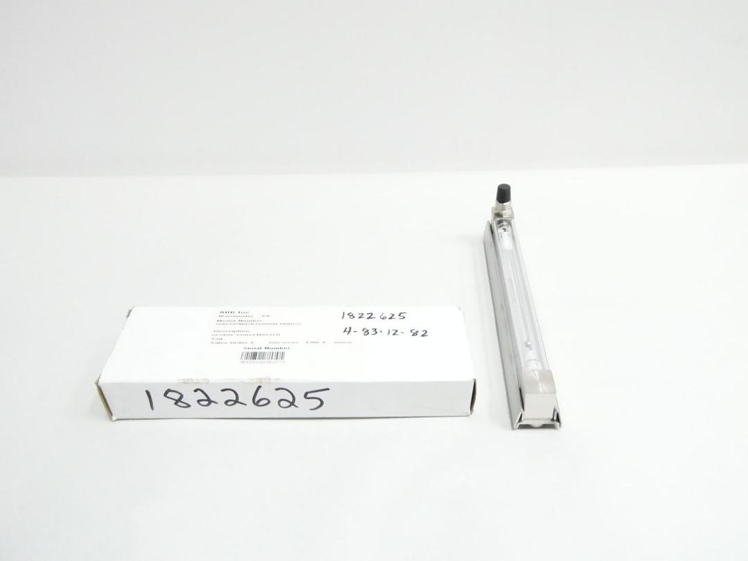 ABB 10A6132MB2B1X00AAEXBAD22 PURGEMASTER VARIABLE AREA FLOW METER 0-4GPH 1/4IN