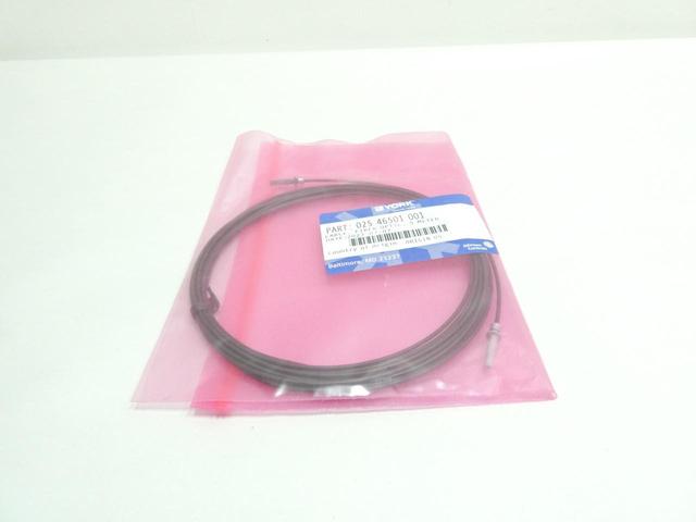 YORK 025 46501 001 FIBER OPTIC CABLE 5M