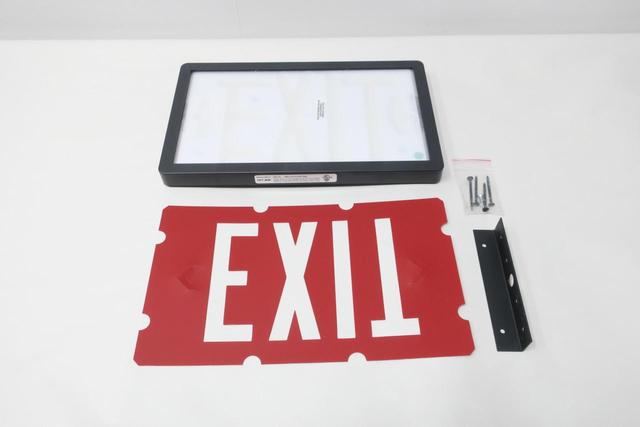 ISOLITE SLX60S-XX-10BK SELF-LUMINOUS EXIT SIGN