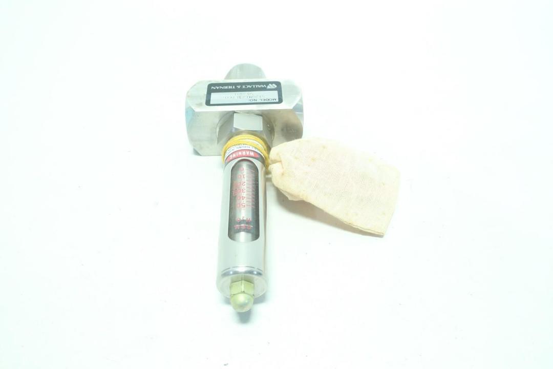 WALLACE & TIERNAN 5120M12313XXL VAREA-METER PURGE METER 0-50GPH 1/2IN NPT