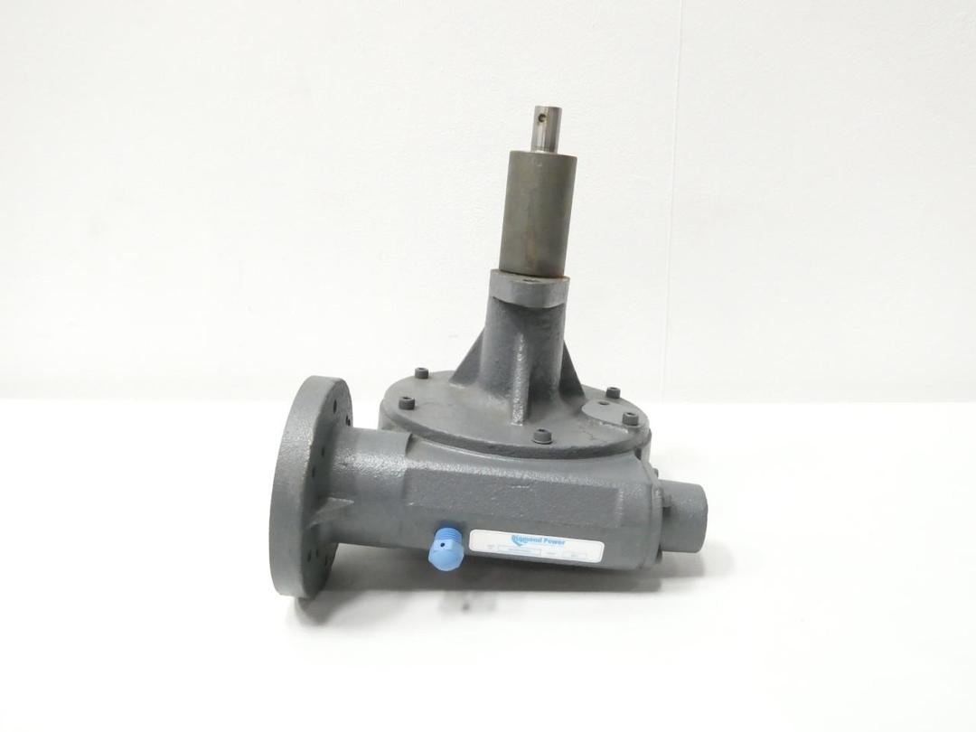 DIAMOND POWER 354997000A RIGHT ANGLE GEAR REDUCER 60:1