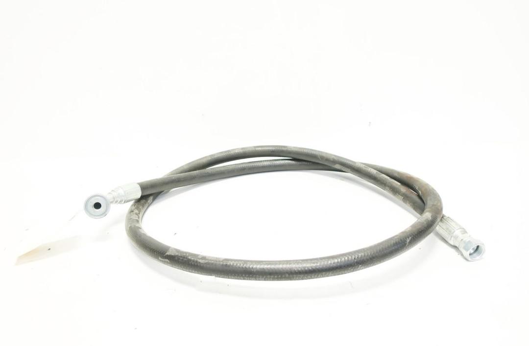 GATES 12G2 FLAME RESISTANT HYDRAULIC HOSE 3/4IN 9FT 3100PSI 3/4IN JIC