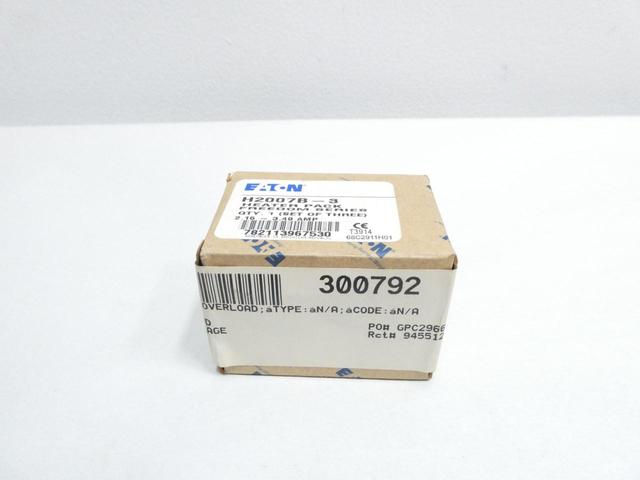 PACK OF 3 EATON H2007B-3 FREEDOM HEATER