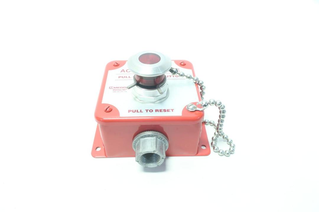 WHITTAKER 7356 REV A ILLUMINATED HORN ACKNOWLEDGE SWITCH